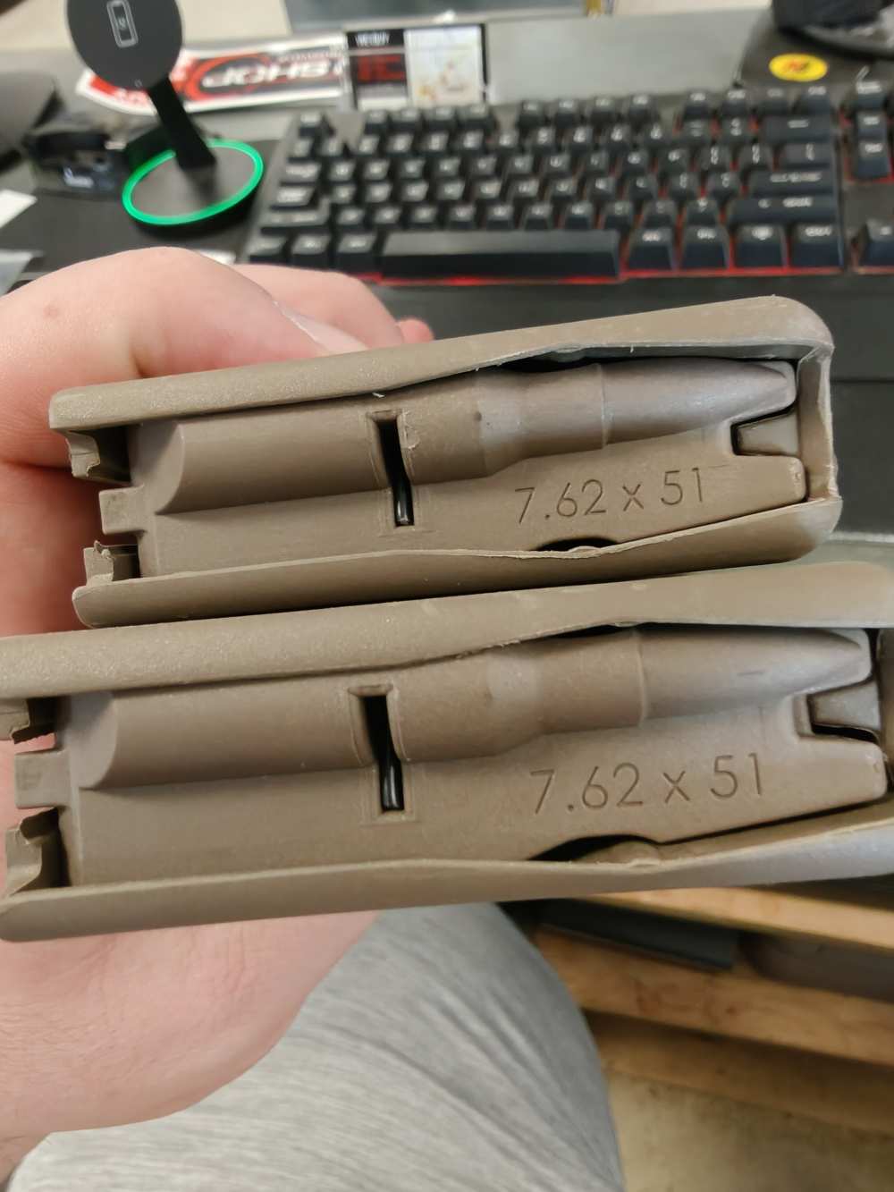 2x PROMAG Fn Scar 17 .308 (20) Rd Flat Dark Earth Polymer (FNH-A4-FDE)-img-3