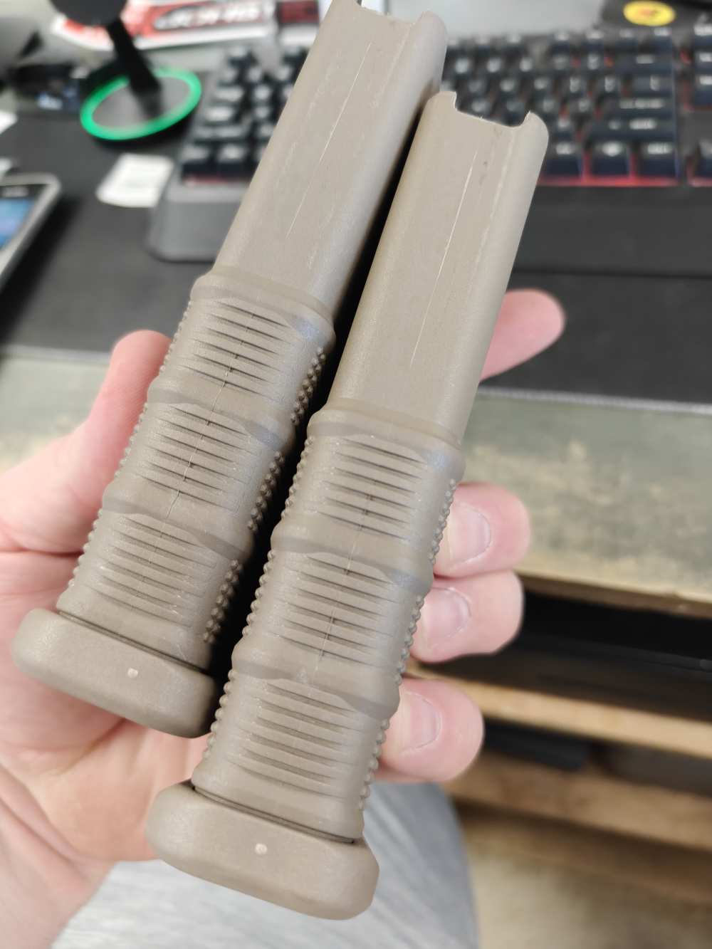 2x PROMAG Fn Scar 17 .308 (20) Rd Flat Dark Earth Polymer (FNH-A4-FDE)-img-1