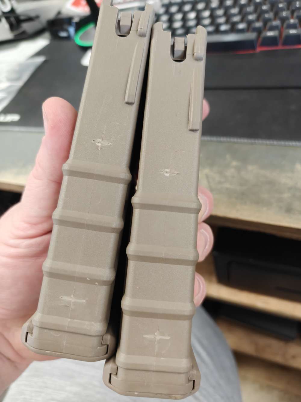 2x PROMAG Fn Scar 17 .308 (20) Rd Flat Dark Earth Polymer (FNH-A4-FDE)-img-2