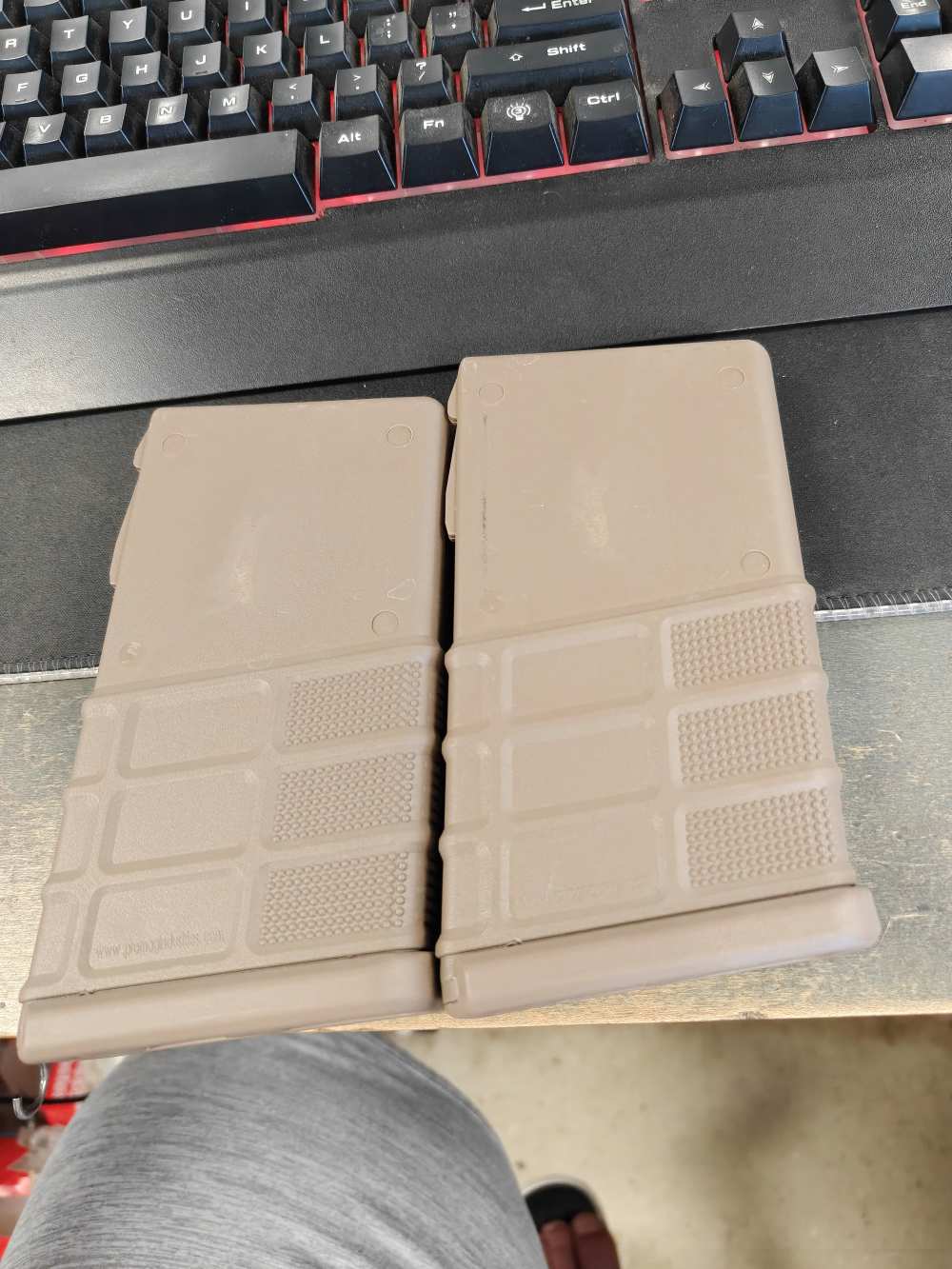 2x PROMAG Fn Scar 17 .308 (20) Rd Flat Dark Earth Polymer (FNH-A4-FDE)-img-0