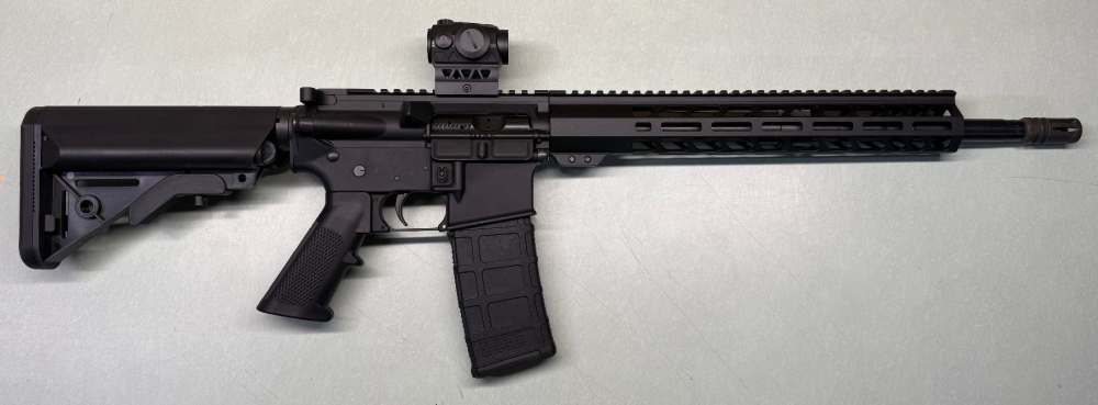 Anderson AM-15 5.56 NATO AR-15 18” Barrel CVLIFE Red Dot 30rd Mag-img-0
