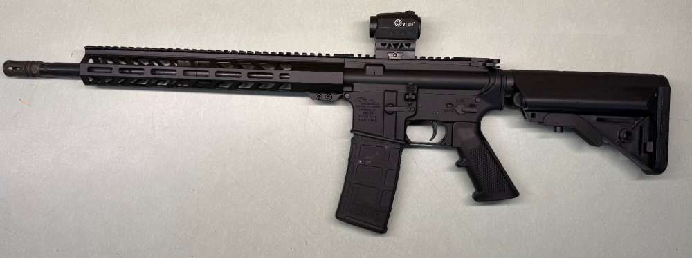 Anderson AM-15 5.56 NATO AR-15 18” Barrel CVLIFE Red Dot 30rd Mag-img-3