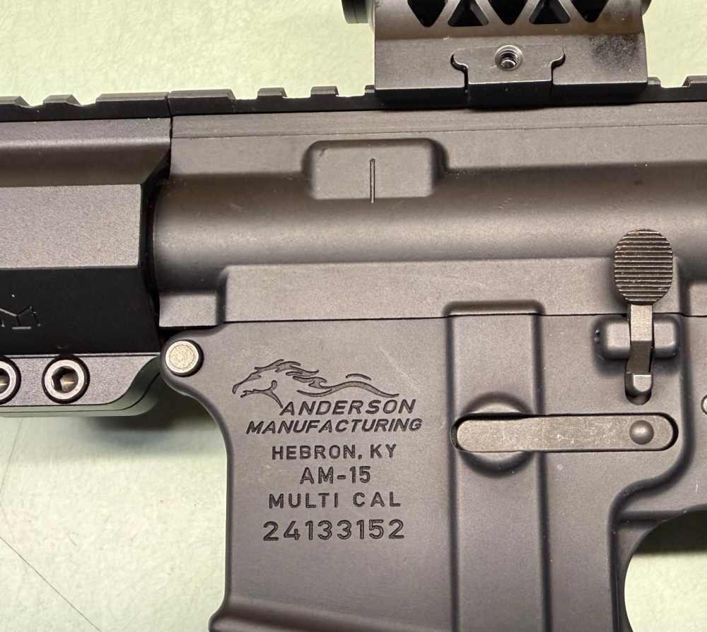 Anderson AM-15 5.56 NATO AR-15 18” Barrel CVLIFE Red Dot 30rd Mag-img-6