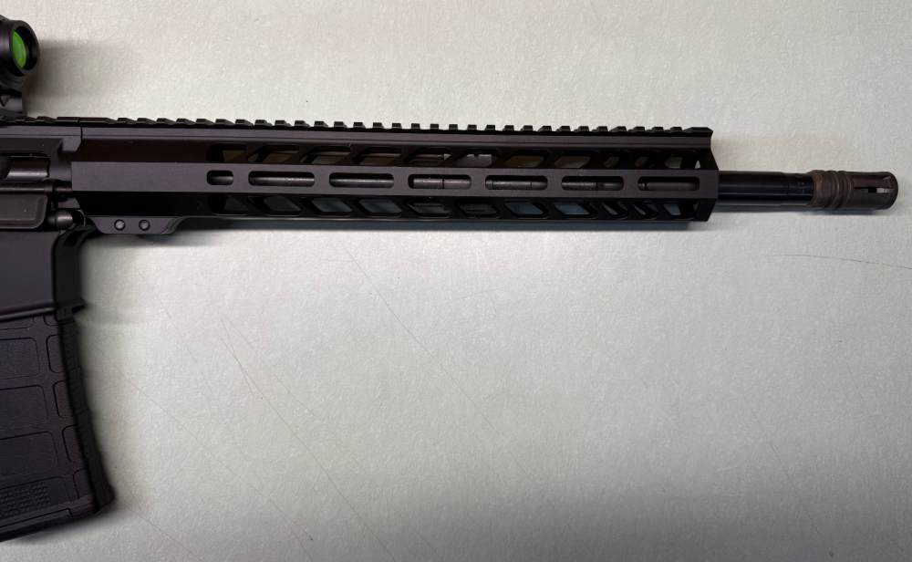 Anderson AM-15 5.56 NATO AR-15 18” Barrel CVLIFE Red Dot 30rd Mag-img-2
