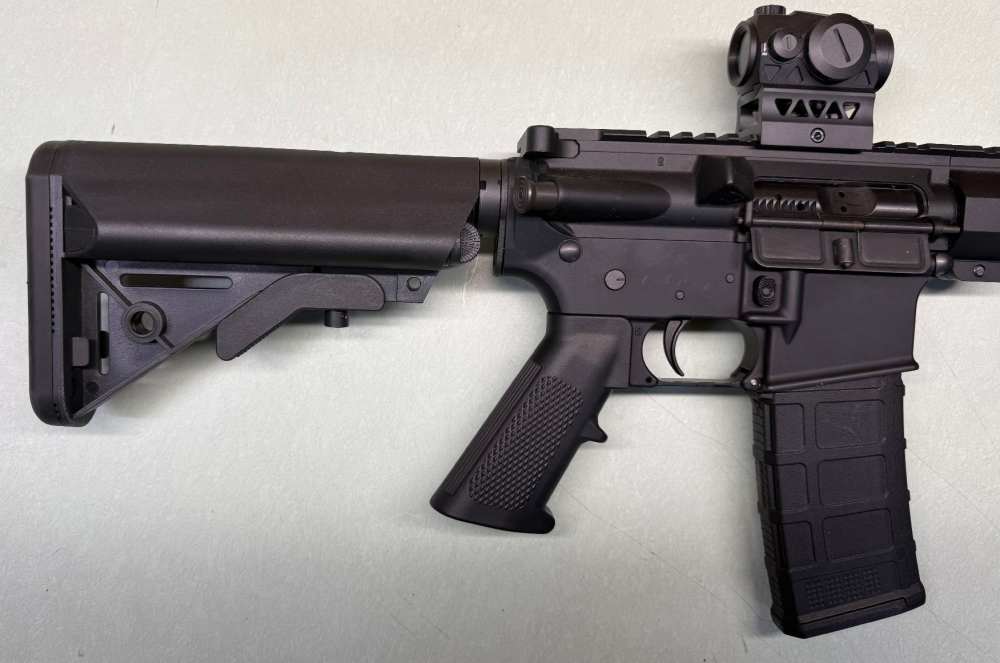 Anderson AM-15 5.56 NATO AR-15 18” Barrel CVLIFE Red Dot 30rd Mag-img-1