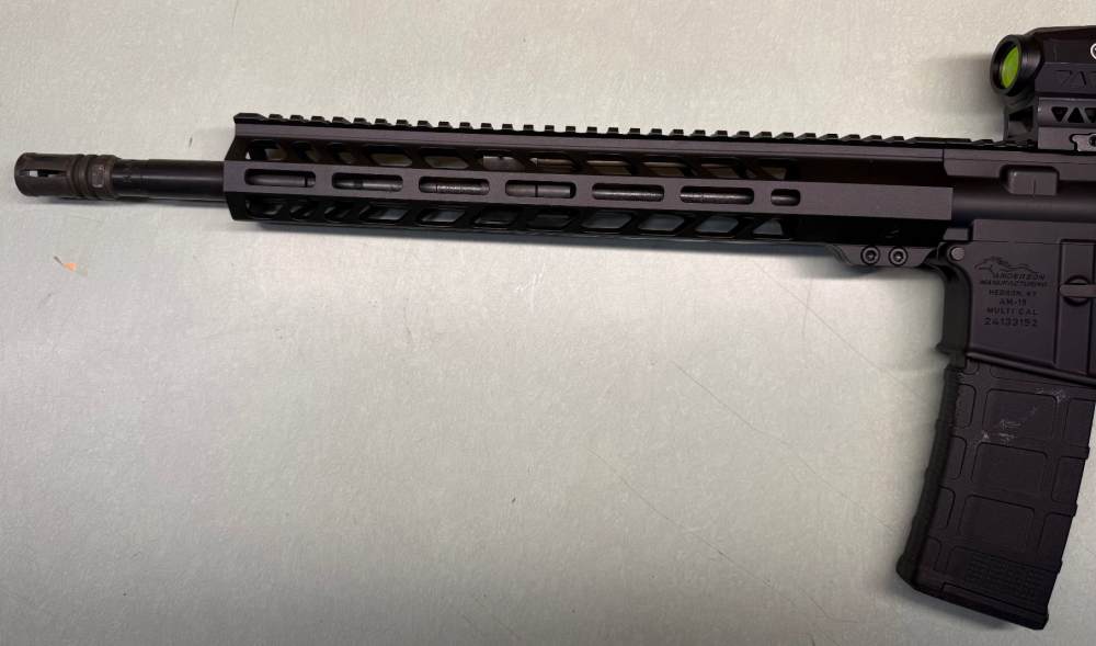 Anderson AM-15 5.56 NATO AR-15 18” Barrel CVLIFE Red Dot 30rd Mag-img-5