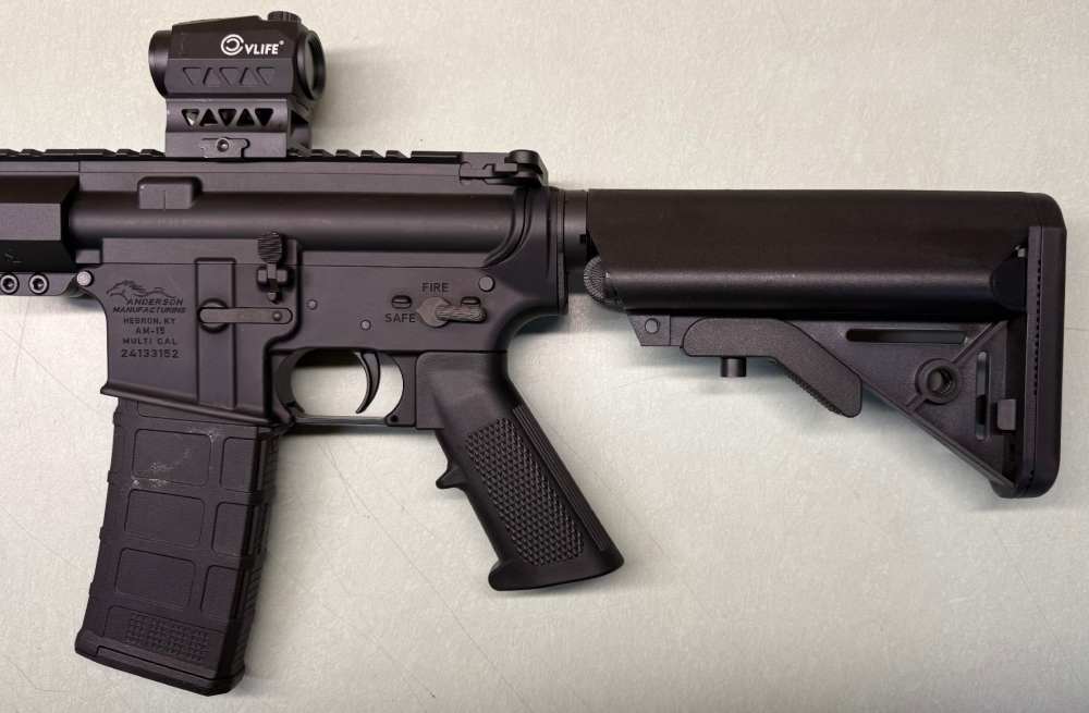 Anderson AM-15 5.56 NATO AR-15 18” Barrel CVLIFE Red Dot 30rd Mag-img-4