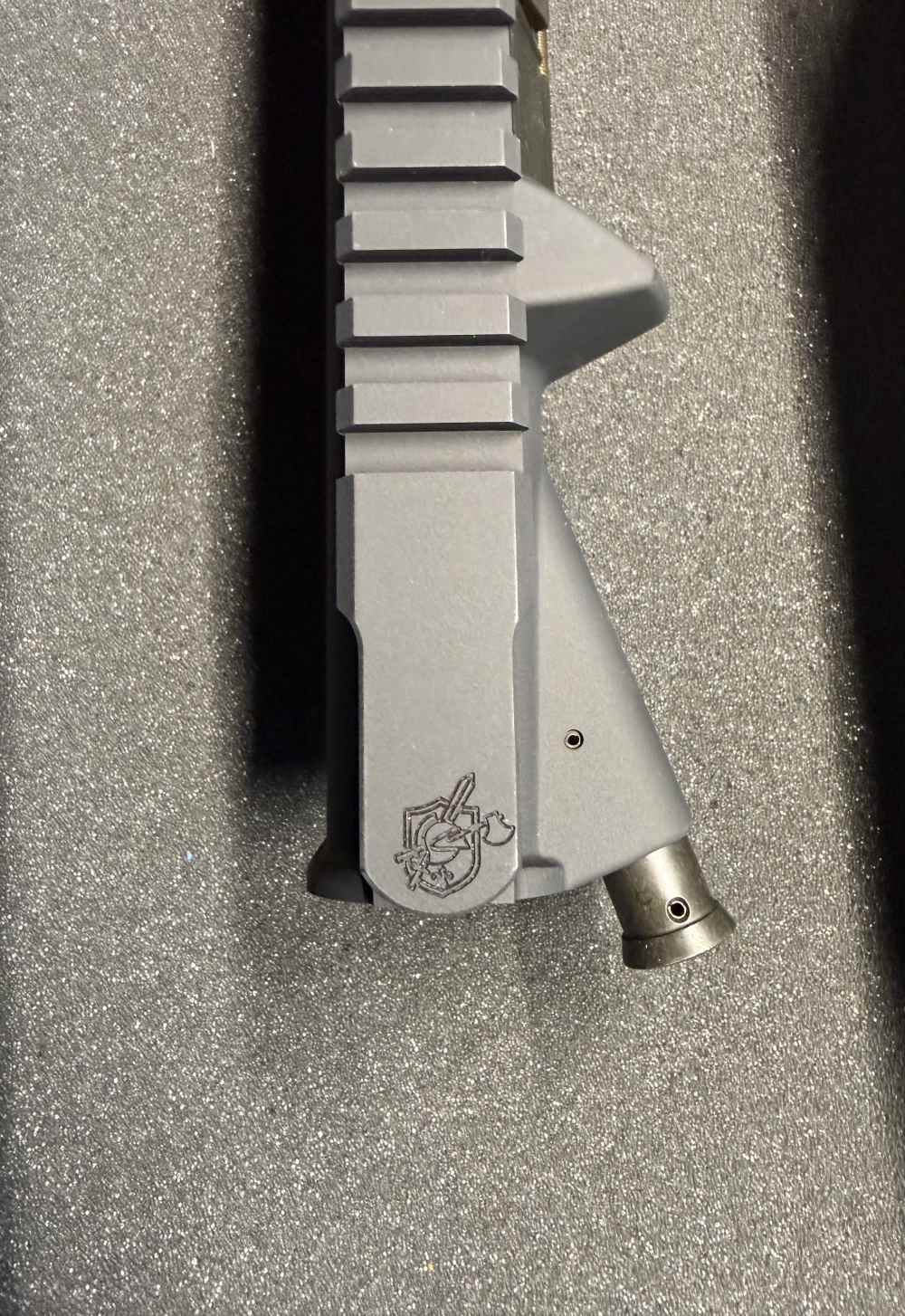 Knights Armament SR15 Stripped Notched Upper - NIB-img-2