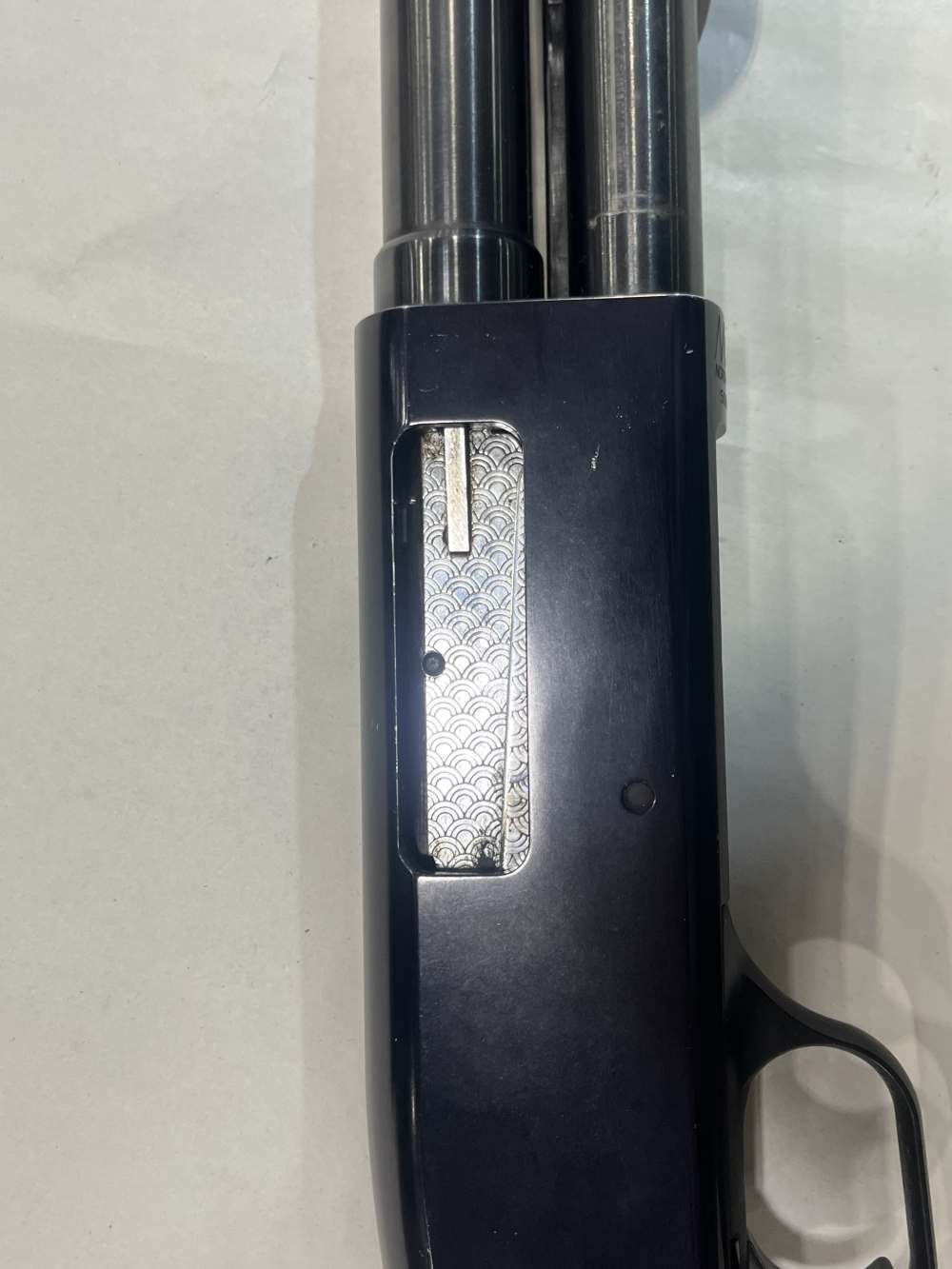 Mossberg 500C With Seigaiha Receiver -img-3