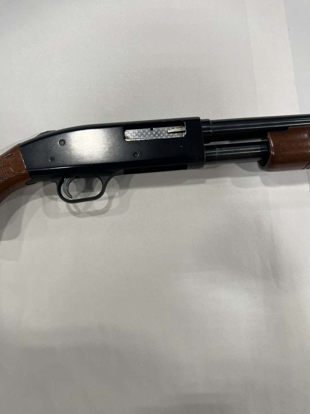 Mossberg 500C With Seigaiha Receiver -img-4
