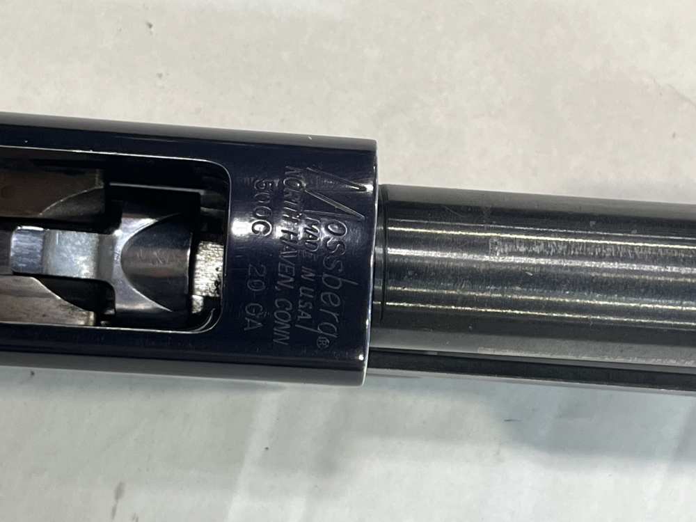 Mossberg 500C With Seigaiha Receiver -img-6