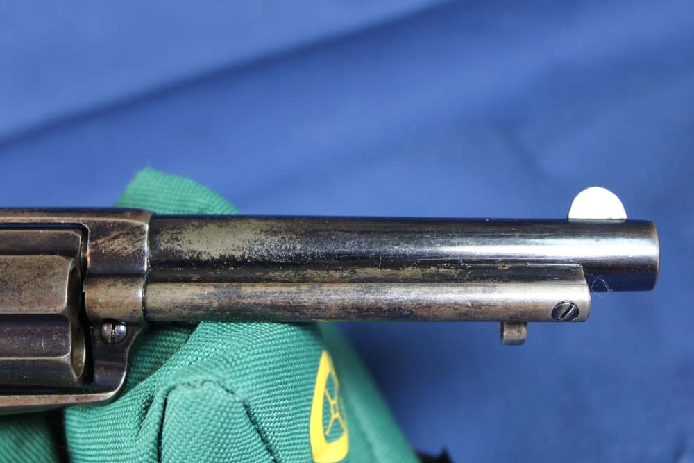 Colt New Police 38 "Cop and Thug" Letter shipped 1883 to London antique-img-12