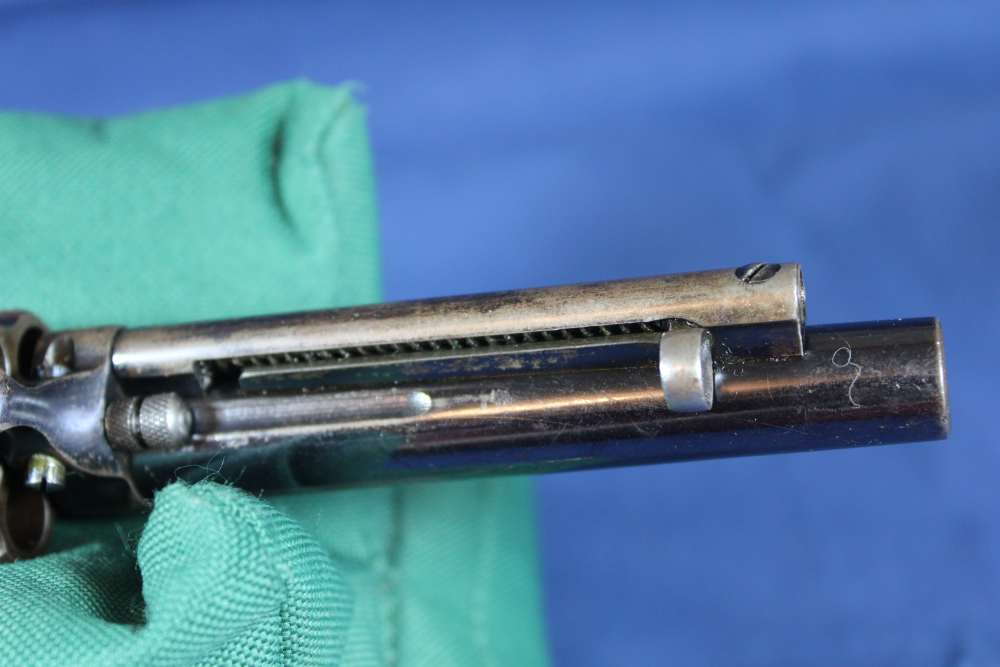 Colt New Police 38 "Cop and Thug" Letter shipped 1883 to London antique-img-31
