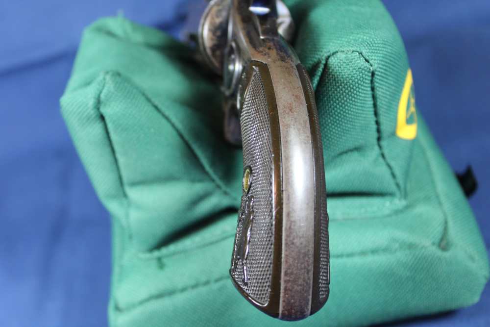 Colt New Police 38 "Cop and Thug" Letter shipped 1883 to London antique-img-32