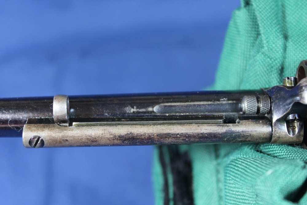 Colt New Police 38 "Cop and Thug" Letter shipped 1883 to London antique-img-26