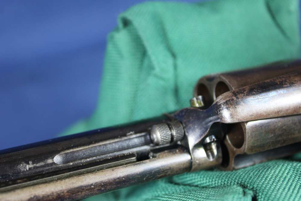 Colt New Police 38 "Cop and Thug" Letter shipped 1883 to London antique-img-25
