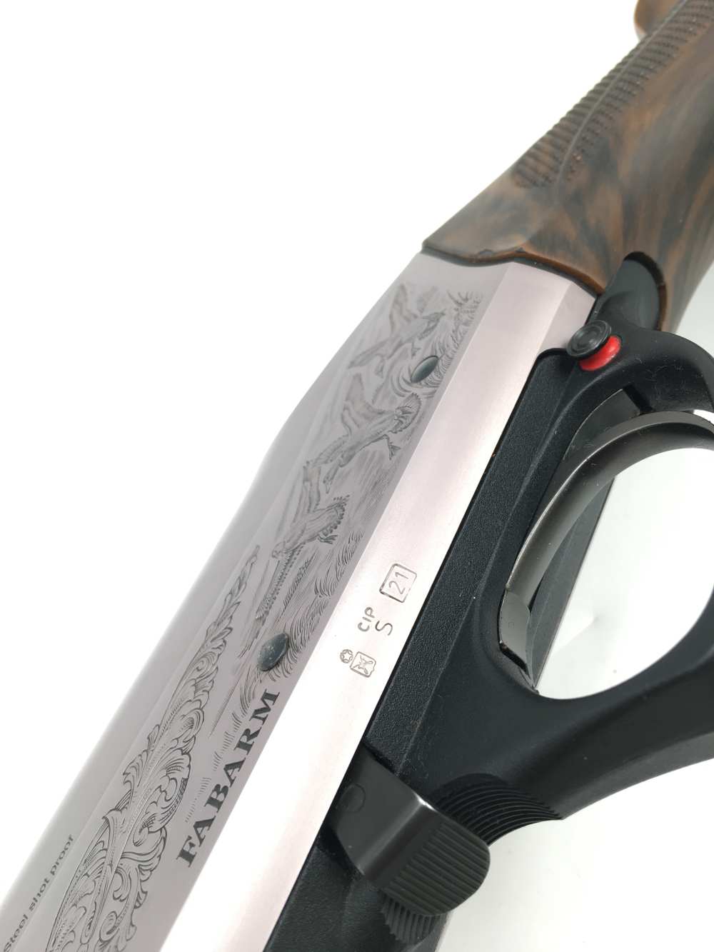 Fabarm SDASS Due 2 Chasse 12 ga pump shotgun 28"-img-38