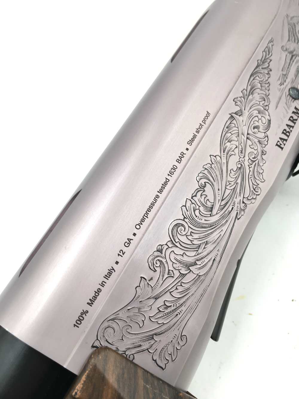 Fabarm SDASS Due 2 Chasse 12 ga pump shotgun 28"-img-36