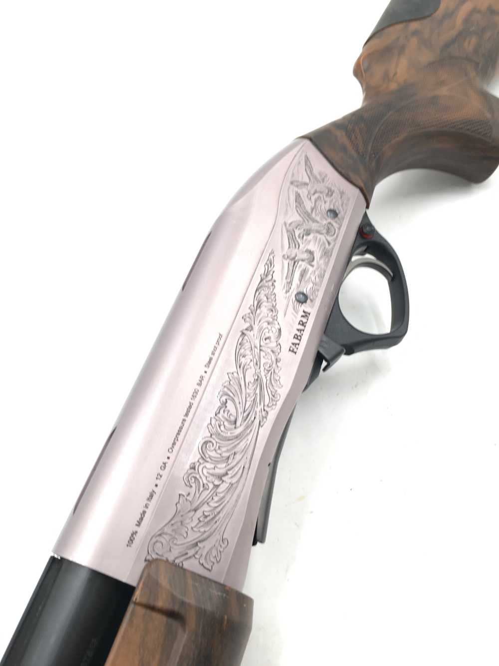 Fabarm SDASS Due 2 Chasse 12 ga pump shotgun 28"-img-35