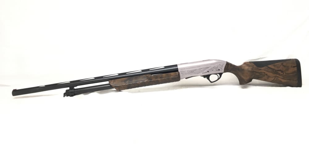 Fabarm SDASS Due 2 Chasse 12 ga pump shotgun 28"-img-1