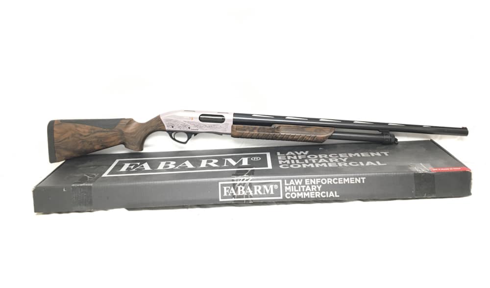 Fabarm SDASS Due 2 Chasse 12 ga pump shotgun 28"-img-0