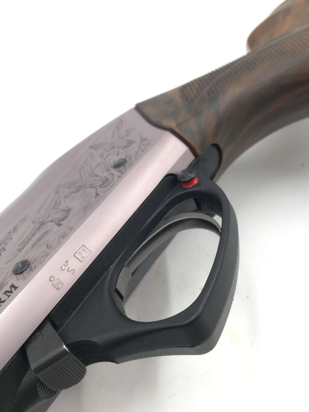 Fabarm SDASS Due 2 Chasse 12 ga pump shotgun 28"-img-40