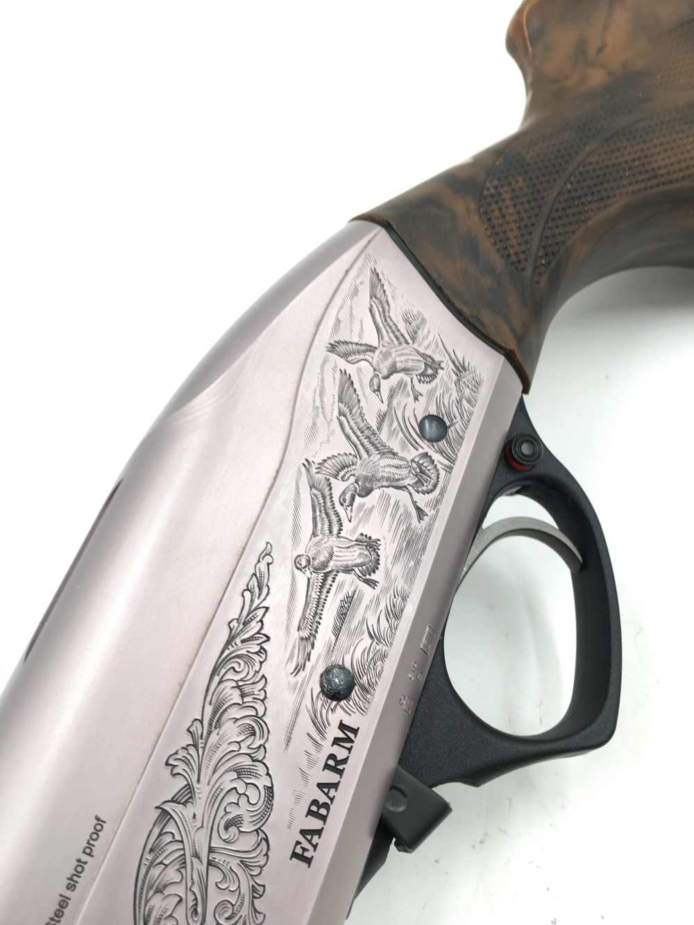Fabarm SDASS Due 2 Chasse 12 ga pump shotgun 28"-img-37
