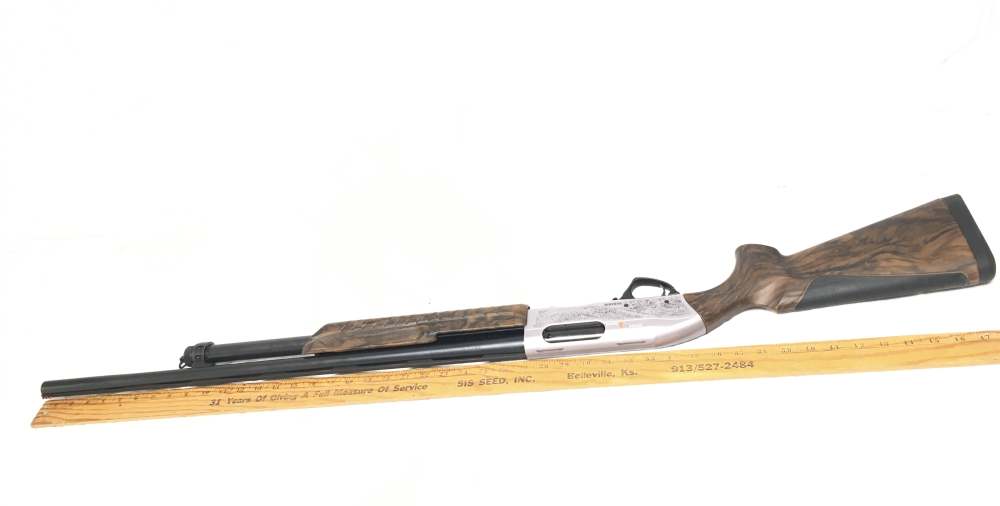 Fabarm SDASS Due 2 Chasse 12 ga pump shotgun 28"-img-60