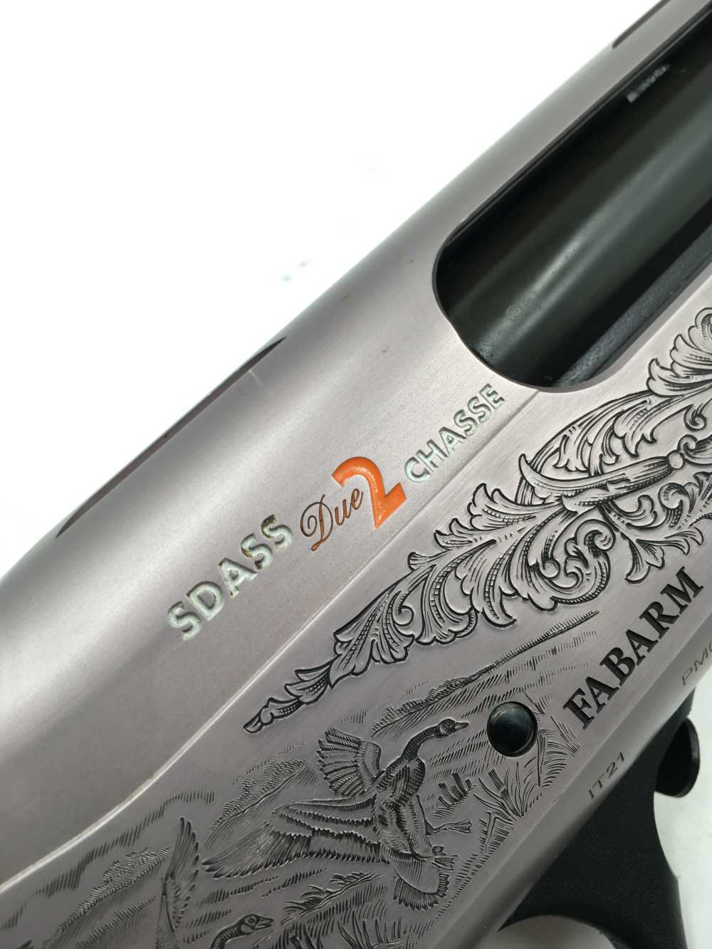 Fabarm SDASS Due 2 Chasse 12 ga pump shotgun 28"-img-29