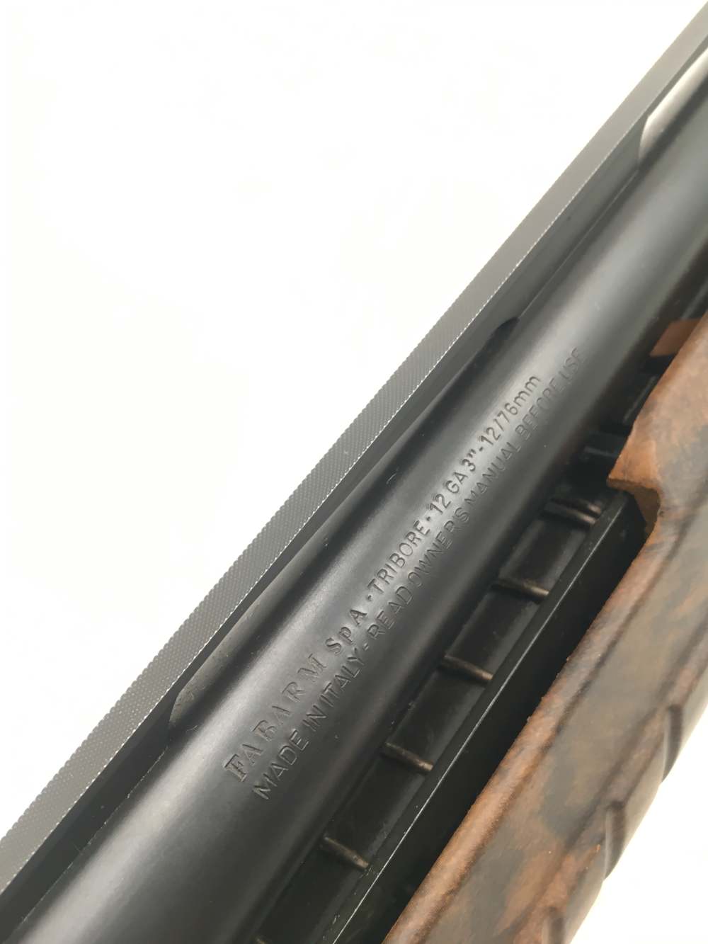 Fabarm SDASS Due 2 Chasse 12 ga pump shotgun 28"-img-16