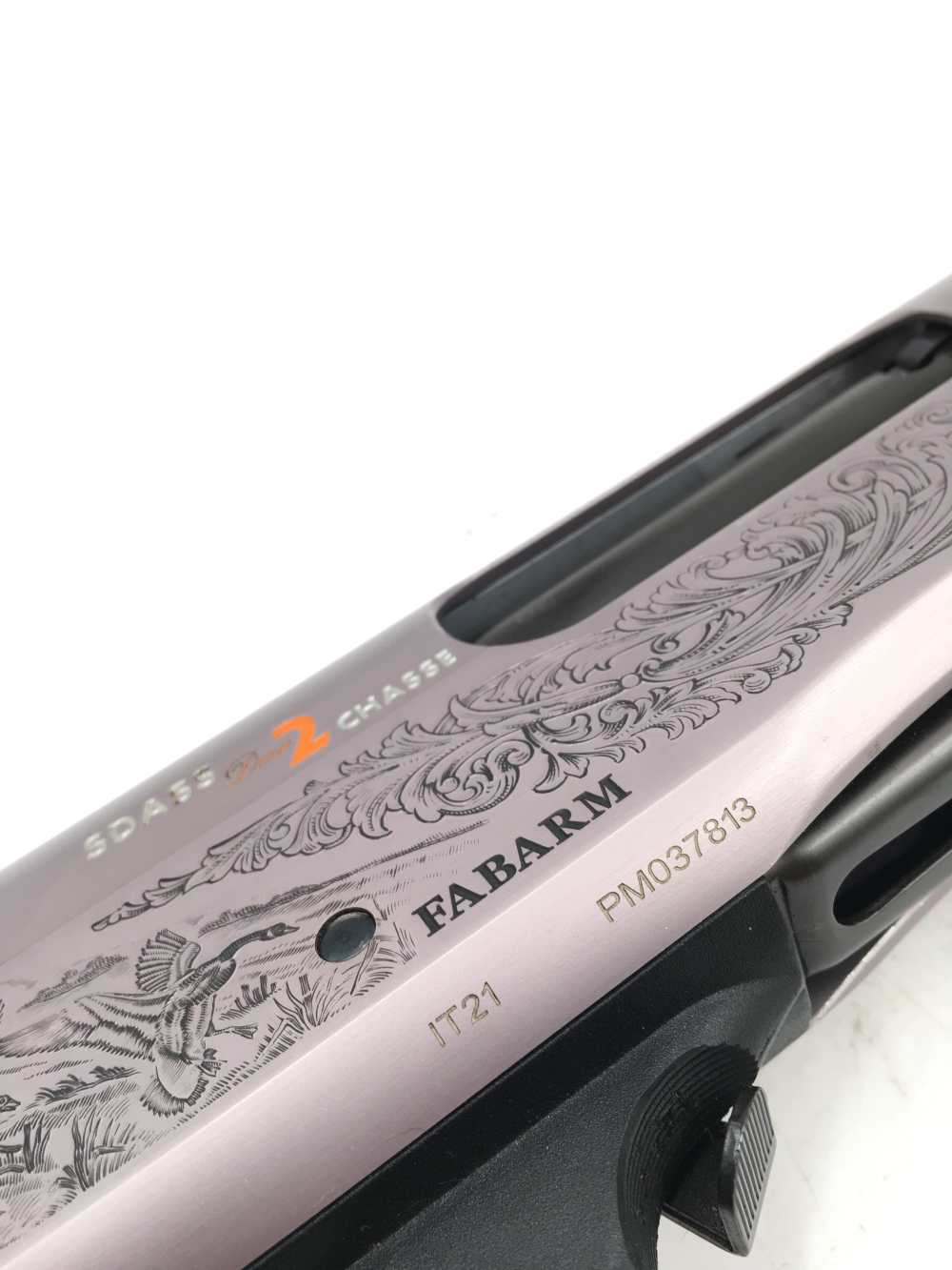 Fabarm SDASS Due 2 Chasse 12 ga pump shotgun 28"-img-31