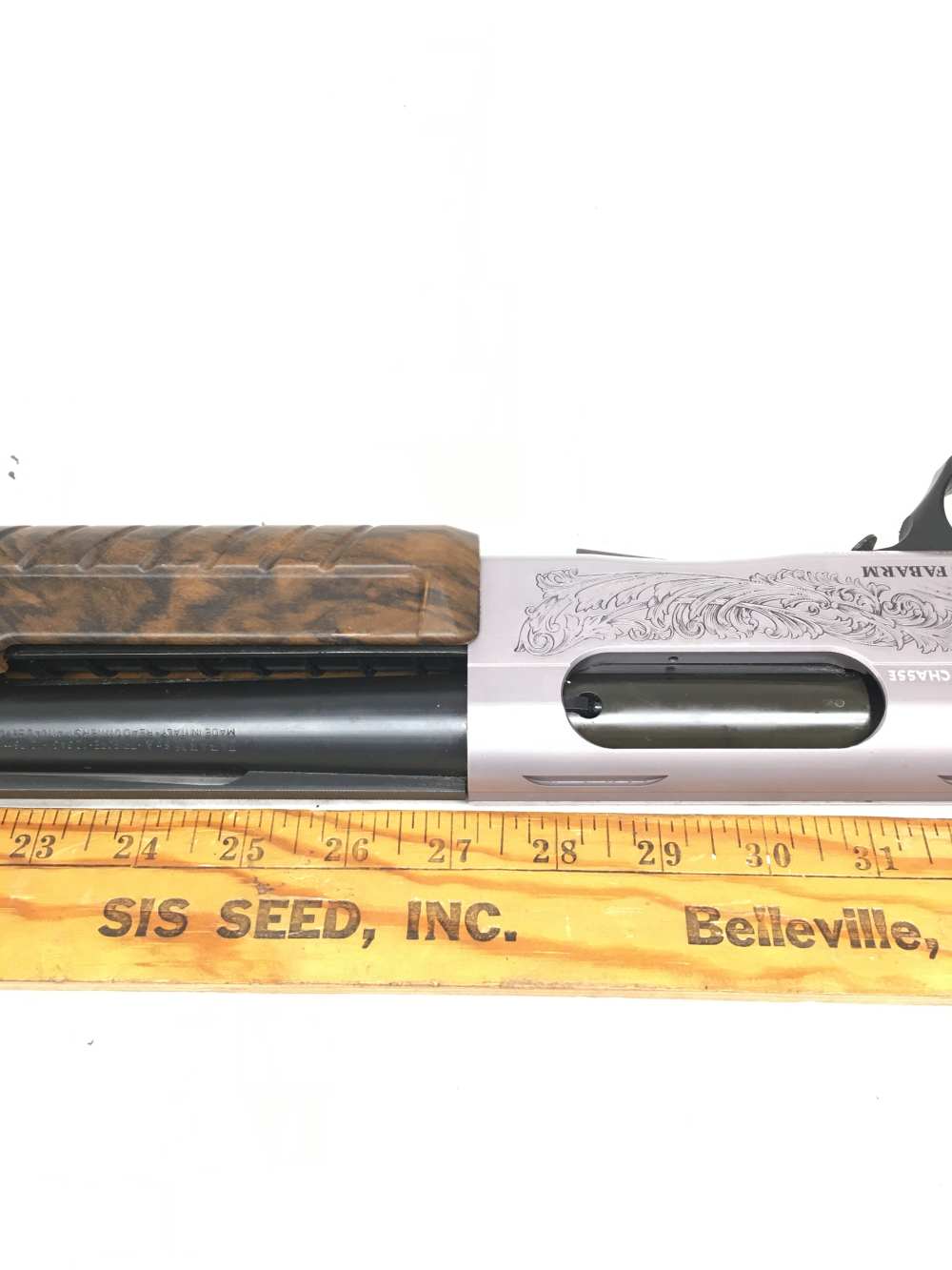Fabarm SDASS Due 2 Chasse 12 ga pump shotgun 28"-img-61
