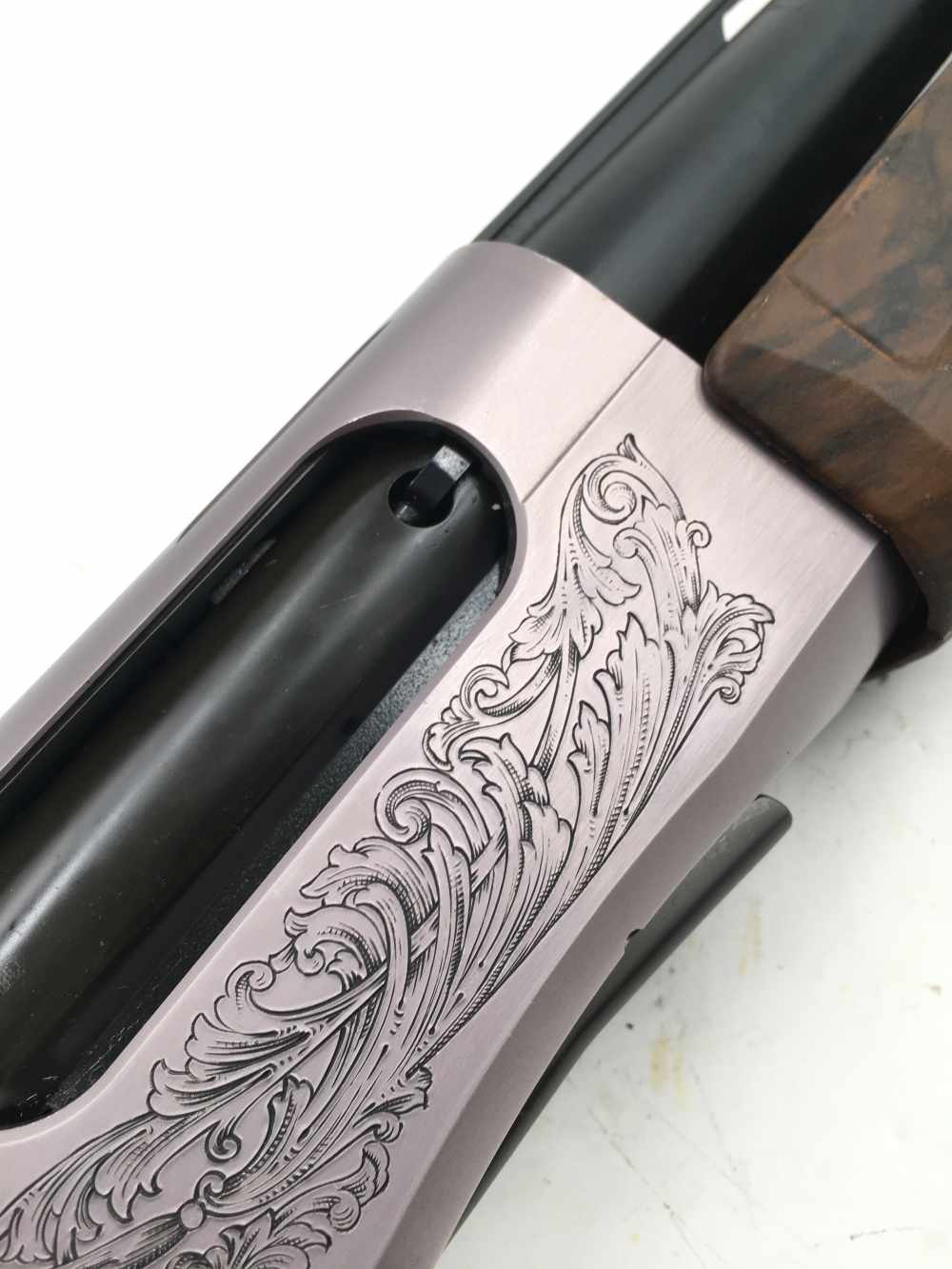 Fabarm SDASS Due 2 Chasse 12 ga pump shotgun 28"-img-30