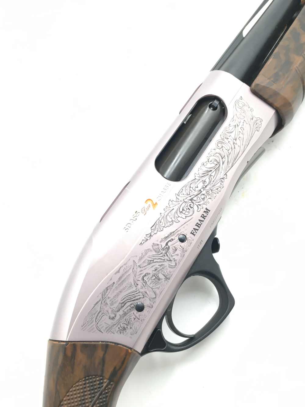 Fabarm SDASS Due 2 Chasse 12 ga pump shotgun 28"-img-27
