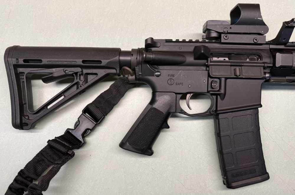 Palmetto State Armory PA-15 5.56/.223 Rifle Optic Laser Sling PMAG-img-1