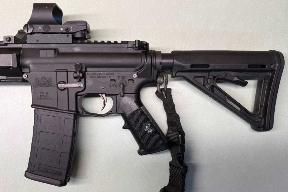 Palmetto State Armory PA-15 5.56/.223 Rifle Optic Laser Sling PMAG-img-6