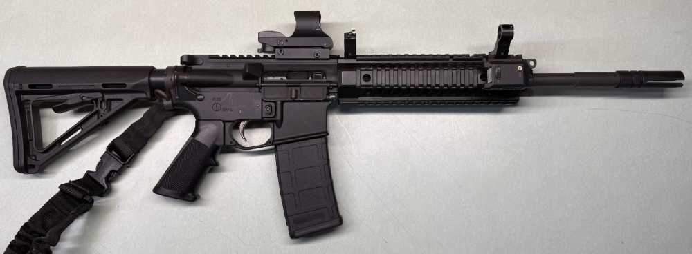 Palmetto State Armory PA-15 5.56/.223 Rifle Optic Laser Sling PMAG-img-0