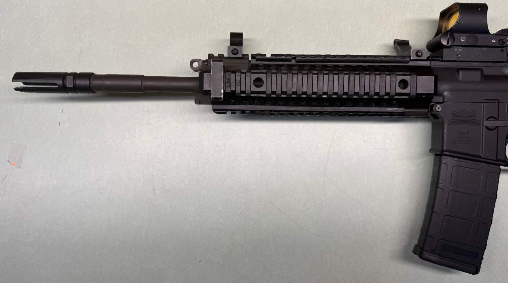 Palmetto State Armory PA-15 5.56/.223 Rifle Optic Laser Sling PMAG-img-7