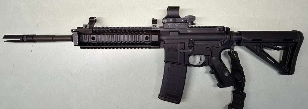 Palmetto State Armory PA-15 5.56/.223 Rifle Optic Laser Sling PMAG-img-5