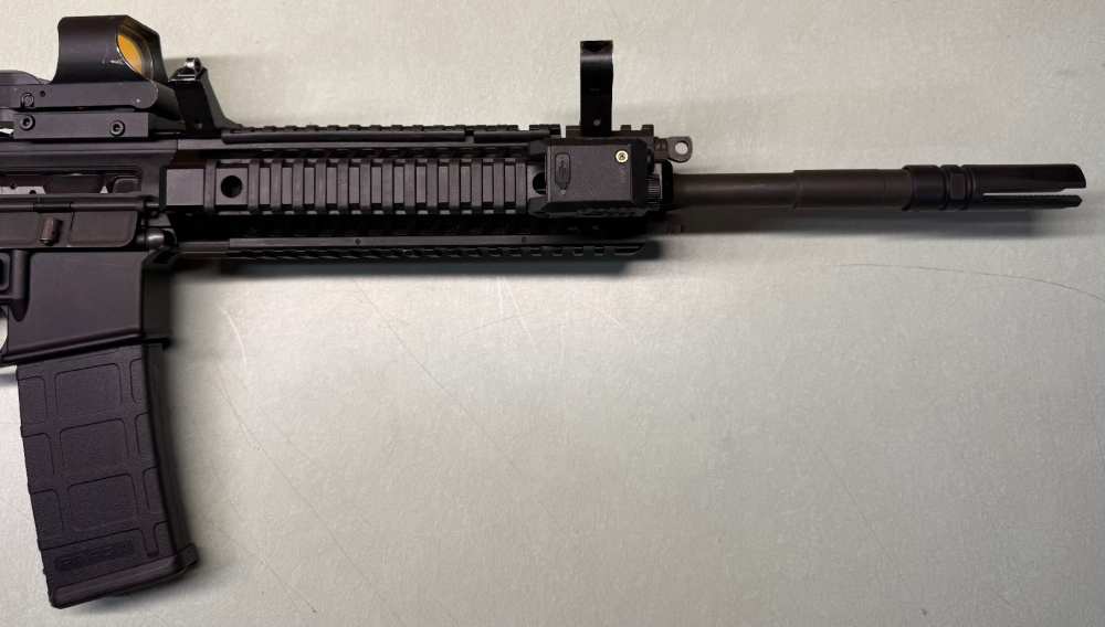 Palmetto State Armory PA-15 5.56/.223 Rifle Optic Laser Sling PMAG-img-2