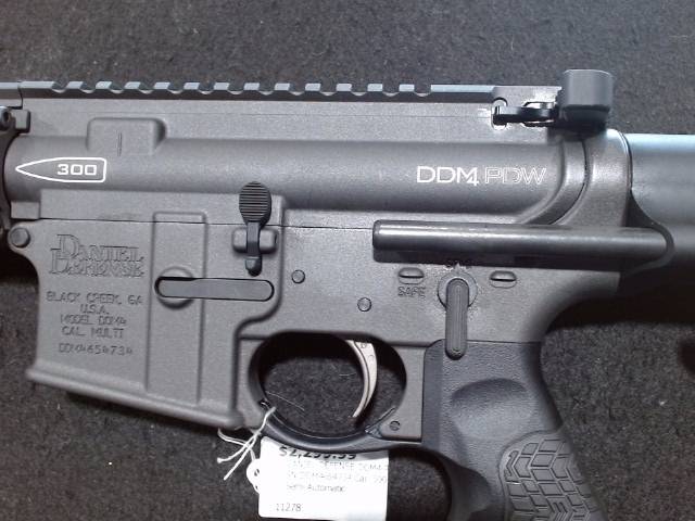 DANIEL DEFENSE DDM4 PDW 300 Pistol Cal: 300 BLACK -img-2