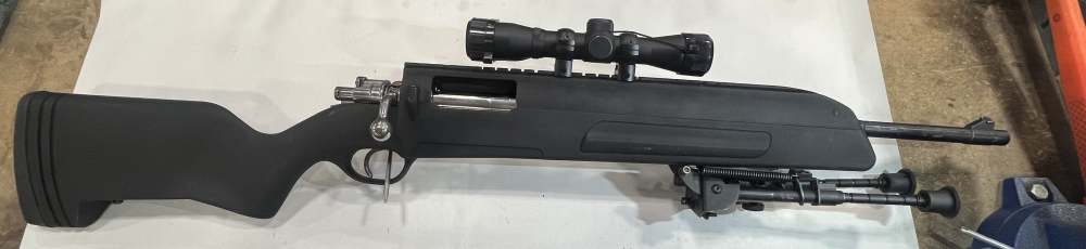 Venezuelan Mauser FN 24/30 1924 or 1930 - Modernized-img-1
