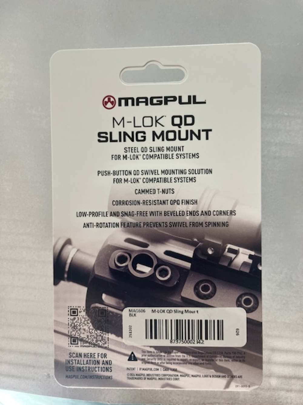 Magpul M-LOK QD SLING MOUNT -img-1