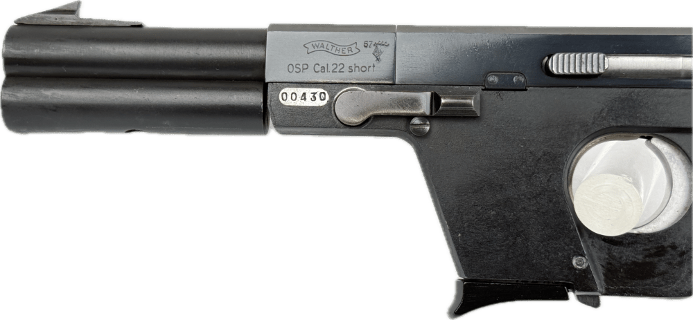 Walther OSP .22 Short Rapid Fire 1966-67-img-2