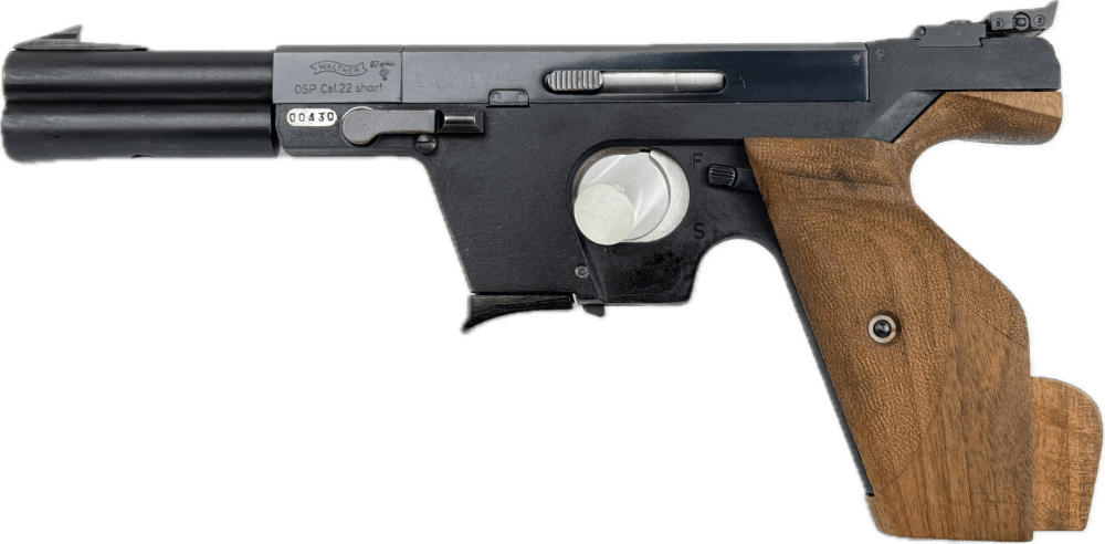 Walther OSP .22 Short Rapid Fire 1966-67-img-0