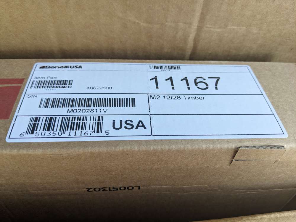 Benelli M2 Field 12ga 3" 28" Optifade Timber 3+1 Semi-Auto Shotgun 1116-img-1