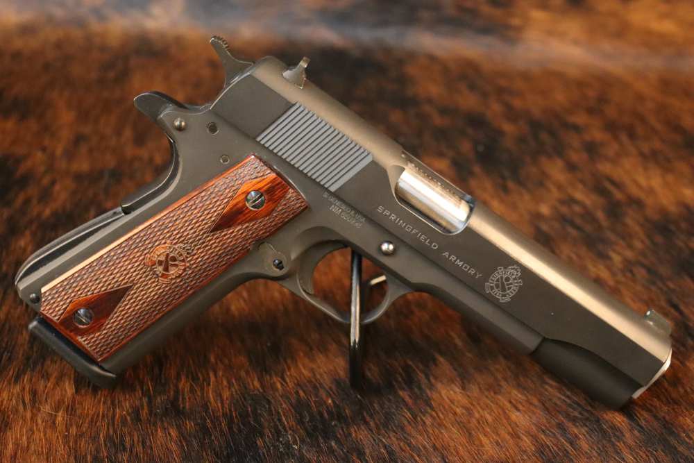 Springfield 1911 Mil-Spec .45 ACP Semi Auto Pistol w/Hard Case-img-5