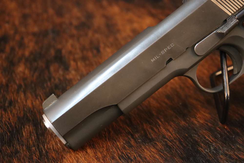 Springfield 1911 Mil-Spec .45 ACP Semi Auto Pistol w/Hard Case-img-2