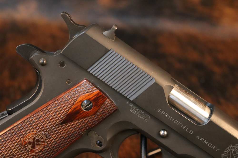 Springfield 1911 Mil-Spec .45 ACP Semi Auto Pistol w/Hard Case-img-7