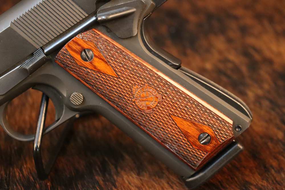 Springfield 1911 Mil-Spec .45 ACP Semi Auto Pistol w/Hard Case-img-4